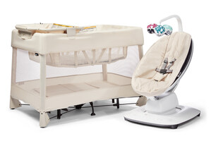 4MOMS® LAUNCHES NEW BIRCH COLLECTION FOR THE MAMAROO BABY SWING AND BREEZE PLUS PLAYARD