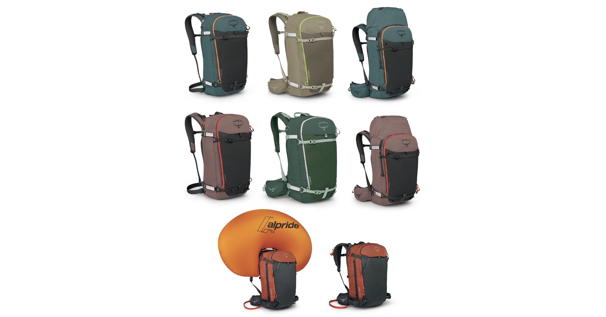 Osprey Marks the Next Evolution in Winter Gear with 2025 Snow Line Osprey Marks the Next Evolution in Winter Gear with 2025 Snow Line