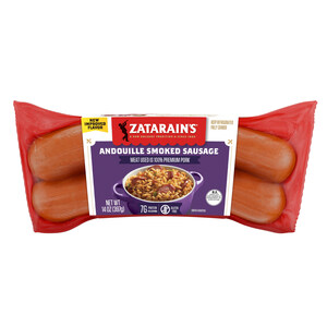 Zatarain's® Smoked Sausage Introduces New Andouille Flavor