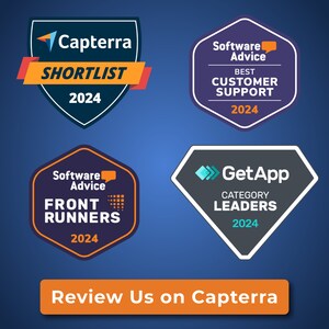 Celebration Time: Square 9 Recognized with Multiple Major Awards in 2024 from Gartner Digital Markets