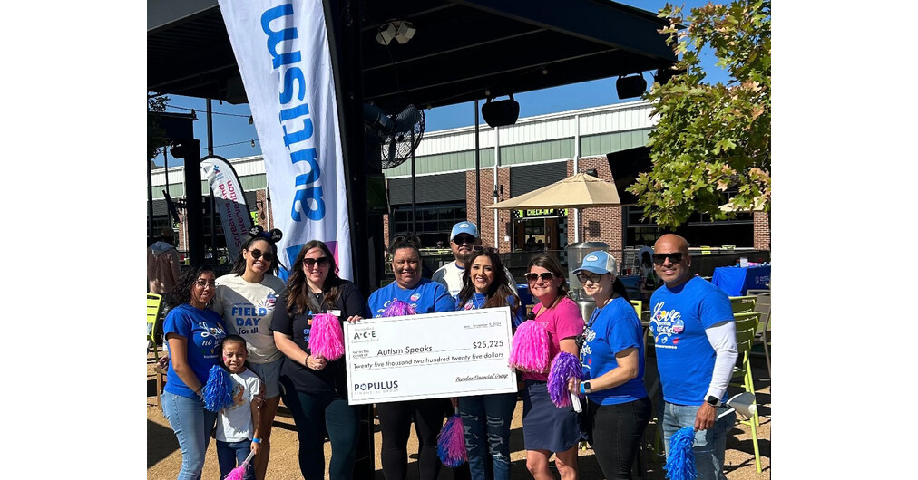 ACE Cash Express Raises Over $25,000 for Autism Speaks