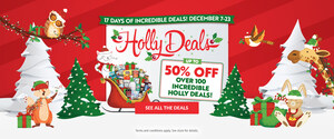 Get Merry with Natural Grocers®: Holly Deals Holiday Extravaganza, December 7-23, 2024