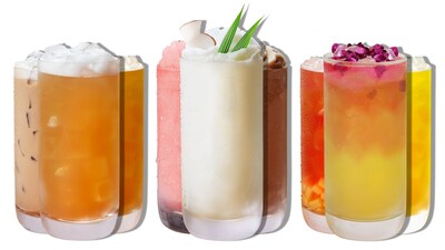 Jollibee's new Signature Sips menu features Tropical Quenchers, Refreshing Freezes, and unique Premium Teas and Coffee blends that are sure to bring joy with every sip.