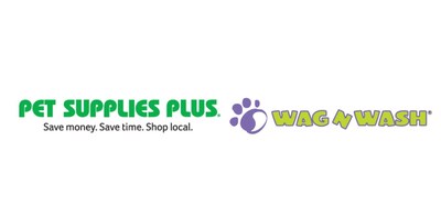 Pet Supplies Plus is the largest and most trusted pet retail franchise in the United States. Wag N’ Wash is an emerging self-wash, grooming and natural pet food franchise