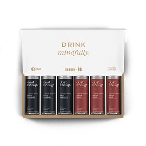 Leading Female-Owned Premium Canned Wine Company, Just Enough Wines, Evolves Portfolio to Include Line of Non-Alcoholic Brut Bubbles and Pinot Noir