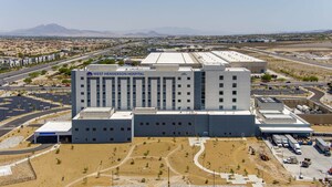 SR CONSTRUCTION COMPLETES WEST HENDERSON HOSPITAL ON TIME AND UNDER BUDGET