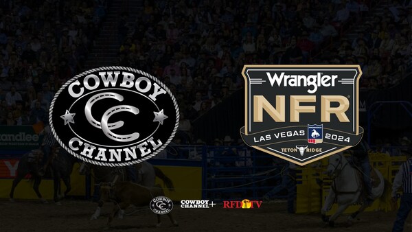 NFR 2024 Live Stream on The Cowboy Channel Plus App