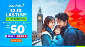 Traveloka 12.12 Last Double Day Deal: Enjoy up to 50% discounts for Winter Wonders to Tropical Escapes