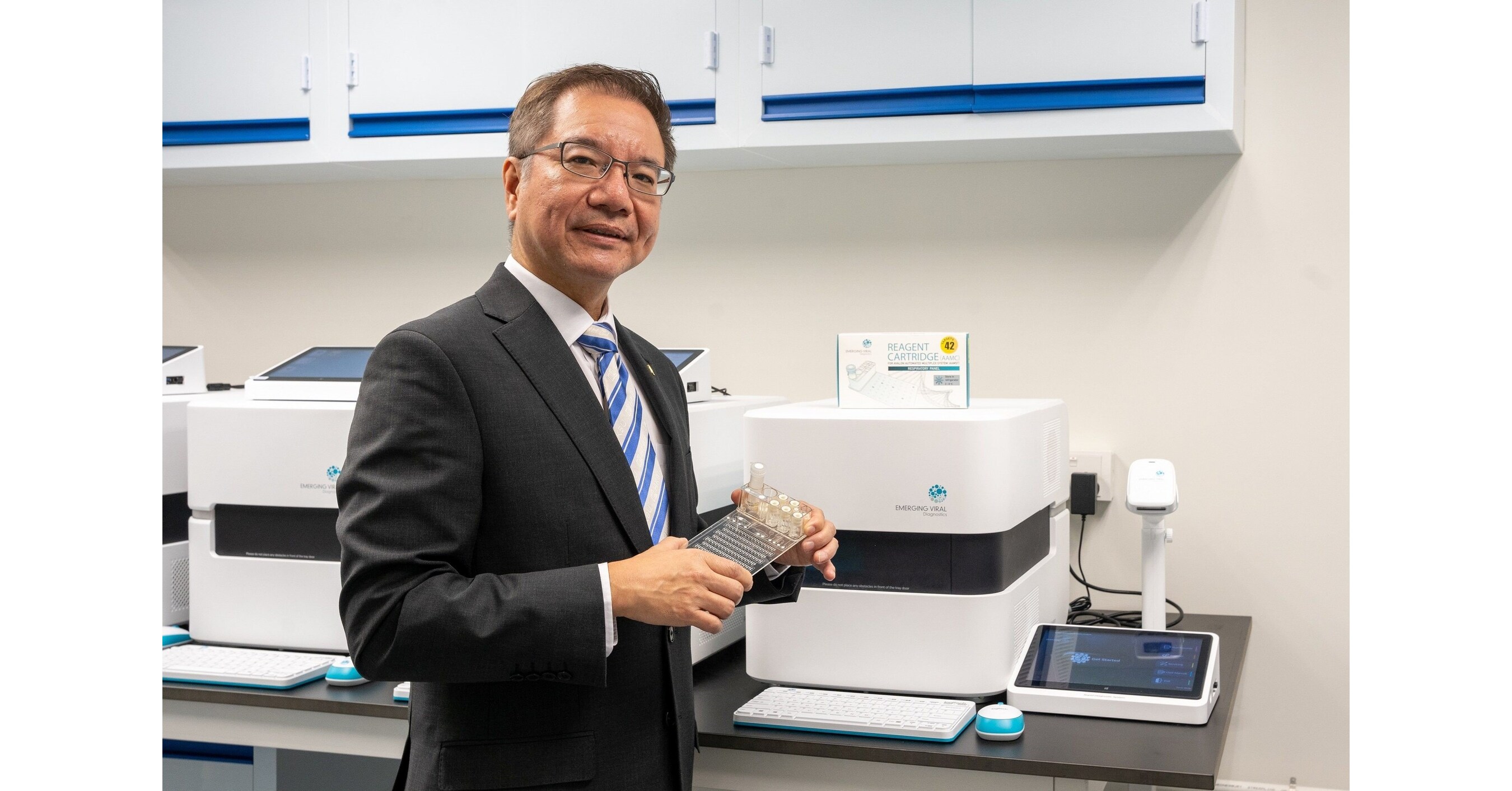 HKBU scientist's Automated Multiplex Diagnostics System recommended by ...