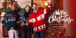 Coofandy Unveils Festive Fashion Deals to Celebrate Christmas and New Year