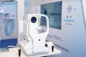 ZEISS Debuts MYO 200 Biometer for Myopia Management in Hong Kong, Built on ZEISS "Gold Standard" Technology to Safeguard the Visual Health of Children and Adolescents