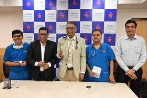 Manipal Hospitals successfully performs Eastern India's first AI-powered injectable wireless pacemaker insertion