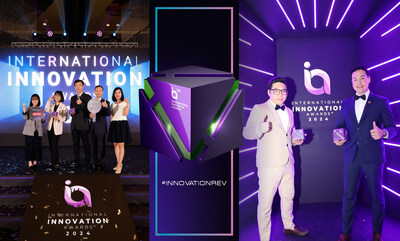 The International Innovation Awards (IIA) 2024 Confers the InnoCube to 51 Outstanding Innovations