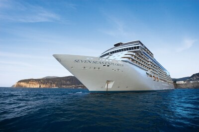 The ultra luxury, all-inclusive Seven Seas Explorer, one of 6 ships in The World's Most Luxurious Fleet