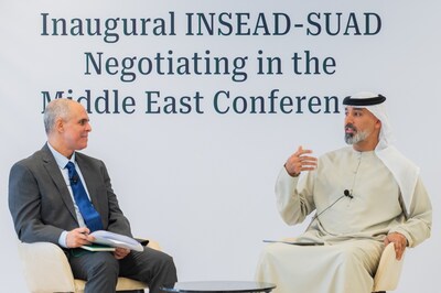 Inaugural INSEAD-SUAD Conference drives crucial dialogue on strategies for successful negotiation in the Middle East