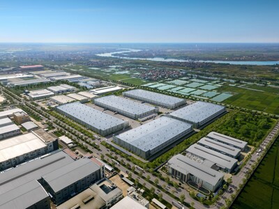 SLP Park Bac Ninh is a modern industrial facility, completed in Q4/2024 offering high-quality warehouses and factories in the heart of thriving Bac Ninh province – near China border.