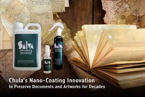 Chula's Nano-Coating Innovation to Preserve Documents and Artworks for Decades