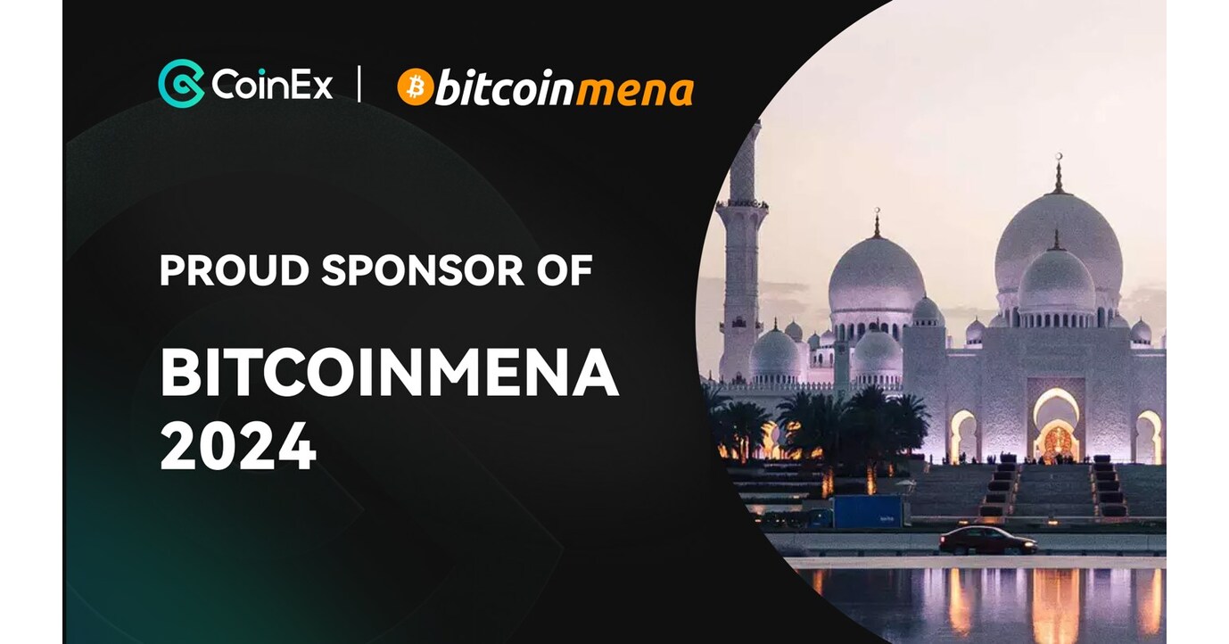 CoinEx to Light Up Bitcoin MENA 2024: Join the Crypto Evolution in Abu  Dhabi!