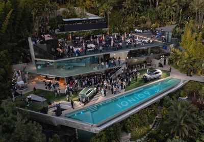 Hyundai Motor Shifts Perceptions by Unveiling All-Electric IONIQ 9 SUV at Iconic Goldstein House in LA