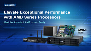 Advantech Unveils AMD Series to Boost Edge Cloud, Computing and Network Security!