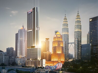 Otis will equip the 68-storey Dawn KLCC with its most advanced SkyRise® elevator system