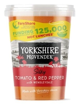 On-pack promotions benefiting FareShare and Action for Children with Hain Celestial's Yorkshire Provender soup and Ella's Kitchen product.