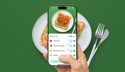 MyNetDiary's AI Meal Scan makes logging meals effortless—just snap a photo to track nutrients and portions instantly.