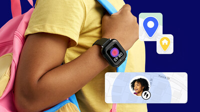 Parents know where kids are with real-time GPS location tracking.