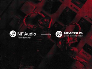 NF AUDIO REBRANDS TO NF ACOUS AFTER A DECADE OF EXCELLENCE