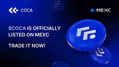 COCA Wallet Launches its COCA Token on MEXC, Kicking Off Series of Exchange Listings