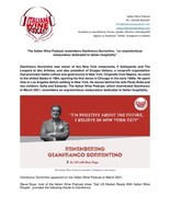 Italian Wine Podcast remembers Gianfranco Sorrentino - PDF Version