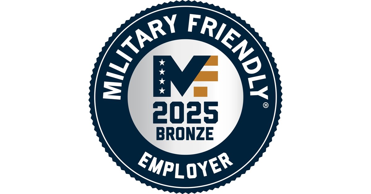 Akima Sets Benchmark for Veteran Hiring With 2025 Military Friendly® Designation