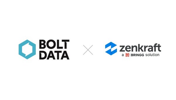 Bolt Data and Zenkraft Announce Strategic Partnership