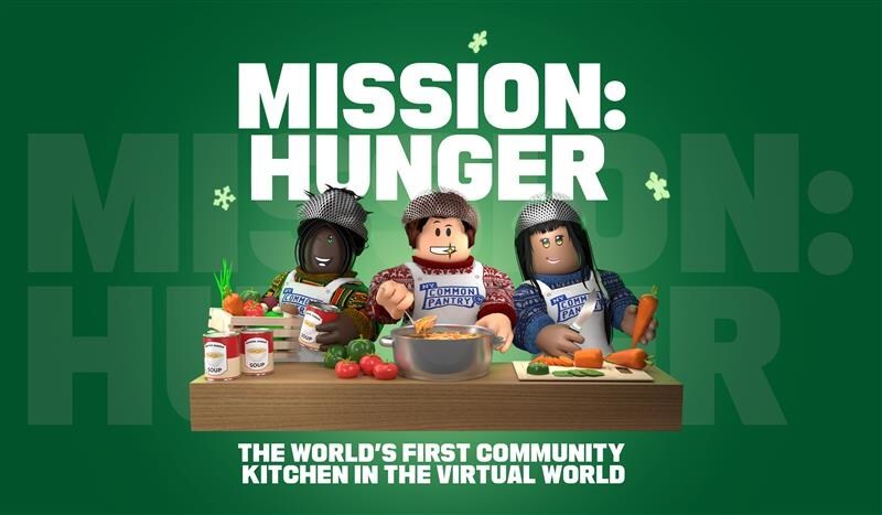 New York Common Pantry Launches Mission: Hunger--the World's First Virtual Community Kitchen