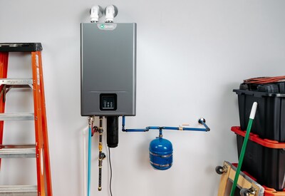 A. O. Smith's new ENERGY STAR® certified tankless water heater at Lowe's requires zero lifetime maintenance and qualifies for local rebates.