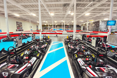 K1 Speed Tukwila near Seattle features all-electric go-karts that kids, teens, and adults can drive on their professionally designed indoor track.