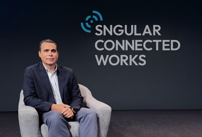 Borja Roig, ConnectedWorks CEO (PRNewsfoto/SNGULAR)