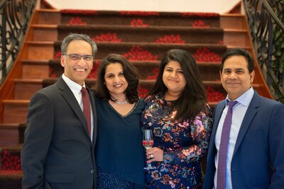 Alternatives, Inc. will hold its Annual Dignity Gala on March 15, 2025 for the benefit of people with disabilities throughout New Jersey. Enjoying a moment at last year's event are (from left) Kiran Karkhanis, Alternatives, Inc. Board of Trustees; Priya Karkhanis, Dignity Gala Co-Chair; Esther Kuchipudi, Dignity Gala Committee; and Dr. Solomon Kuchipudi.