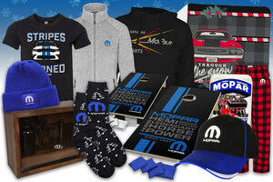 Celebrate the Holiday Season With Gifts From Mopar