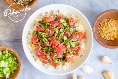 Pokeworks Tuna Poke Bowl