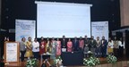 The Indo US Bridging RARE Summit Organizing Team including the Planning Committee and Secretariat pose for a group photo at the successful completion of the event.