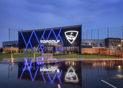 Topgolf opens its first Mississippi venue in Ridgeland at 102 Topgolf Way.