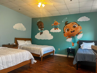 Georgia-Pacific is proud to announce its recent donation of a fully furnished Angel Soft bath tissue themed room to the Ronald McDonald House of Southern New Jersey.