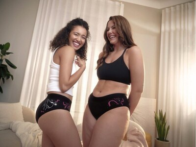 INTIMINA's new Bloom period underwear is made without harmful chemicals and offers a safer, toxin-free alternative to traditional products.
