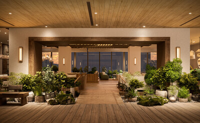 1 Hotels To Debut in Japan with 1 Hotel Tokyo: a New Nature-Inspired Urban Icon