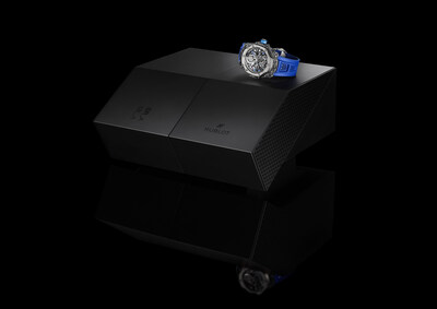 SR_A HUBLOT 3.0 IN PARTNERSHIP WITH DR SAMUEL ROSS MBE