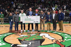 Sun Life U.S. and the Boston Celtics campaign #SunLifeDunk4Diabetes raises $105,000 for YMCA of Greater Boston