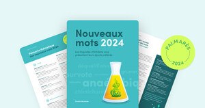 Nouveaux mots 2024 : le palmarès Antidote