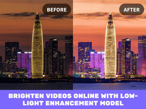 HitPaw Online Video Enhancer: Unveiling the New Low-light Enhancement Model!