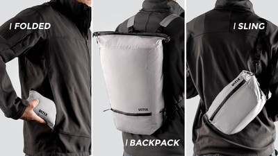 What Makes SuperPack the Ultimate Travel Gear? A Game-Changing 3-in-1 Bag That Transforms in Seconds--Folded, Backpack, Sling.